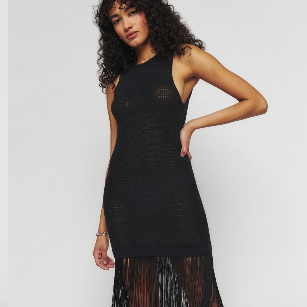 Reformation Knit Cary Dress